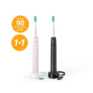3100 series Základný model sonickej zubnej kefky (1+1) 