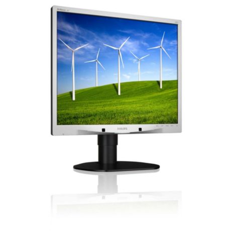 19B4LPCS/00  Brilliance 19B4LPCS Monitor LCD, lampu latar LED