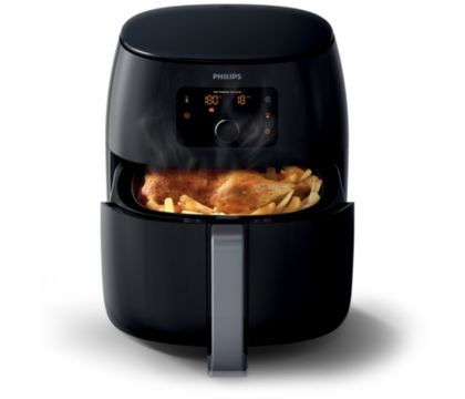 Préparez-vous pour une cuisine saine avec le Air fryer XXL Premium de  Philips en promo sur Krëfel