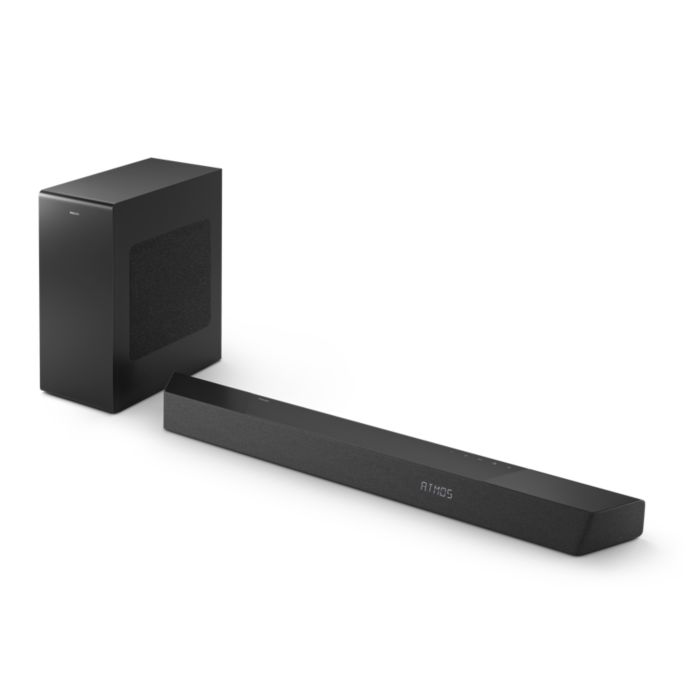 Philips3.1 Channel Soundbar retailer w. Subwoofer