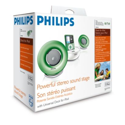 Powerful stereo sound stage