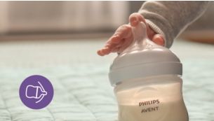  Philips AVENT Biberón natural con pezón de respuesta natural,  conjunto de regalo para bebé recién nacido, SCD838/02 : Bebés