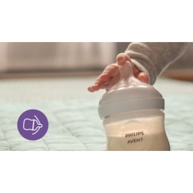 Compra Philips Avent Natural Response Baby Bottle Nipple Flow 1 0m x2 · El  Salvador