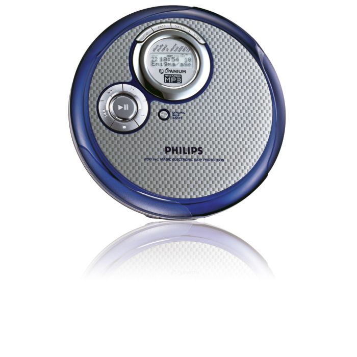 CD Player de MP3 compacto