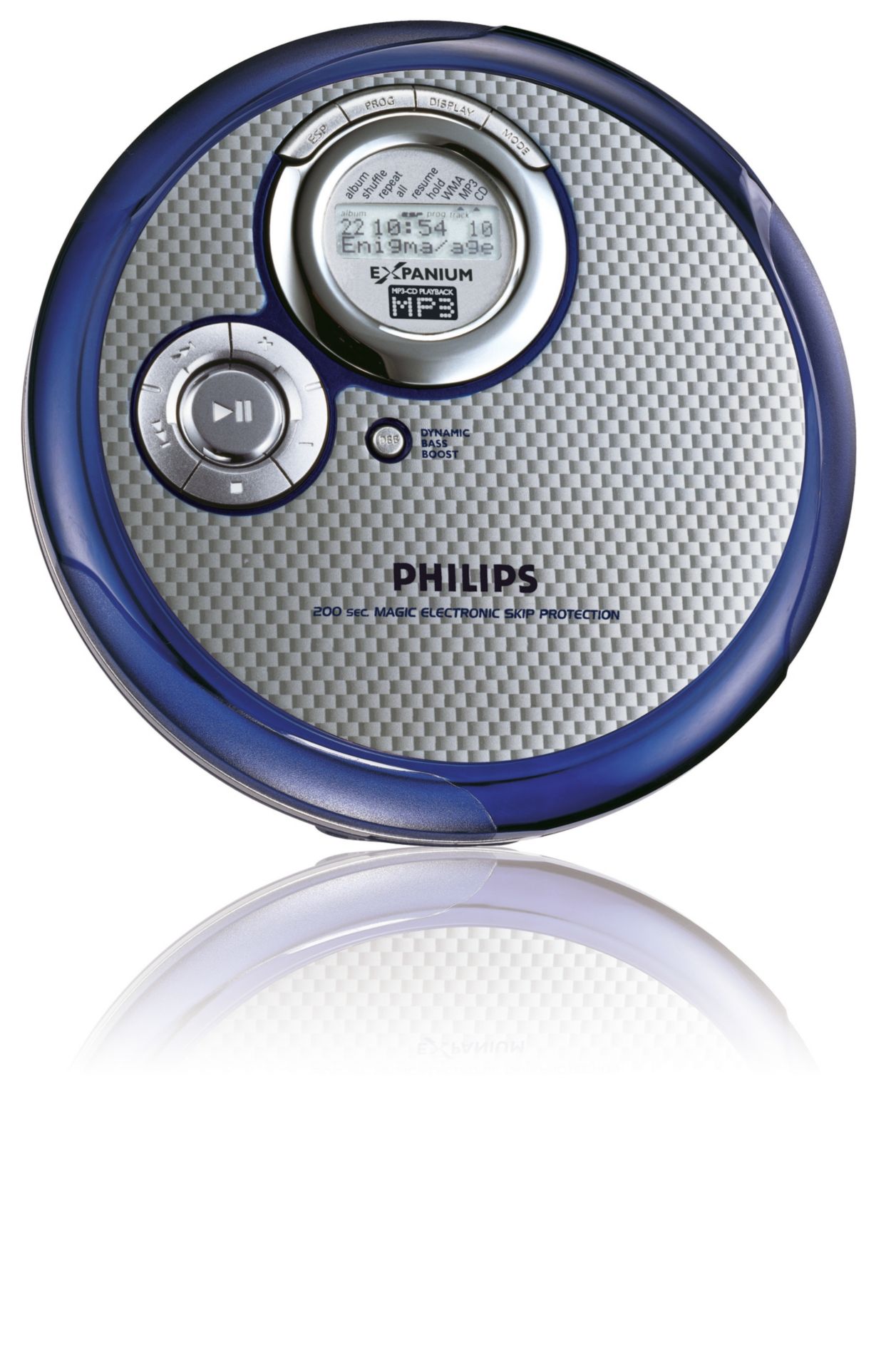 CD Player de MP3 compacto