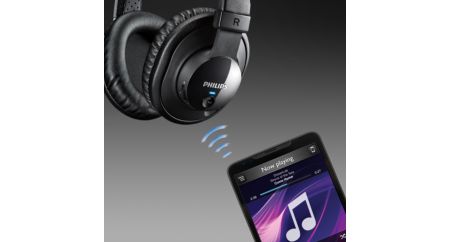 Philips Shb7150fb Auriculares Bluetooth C/nfc Neodimio 50mw