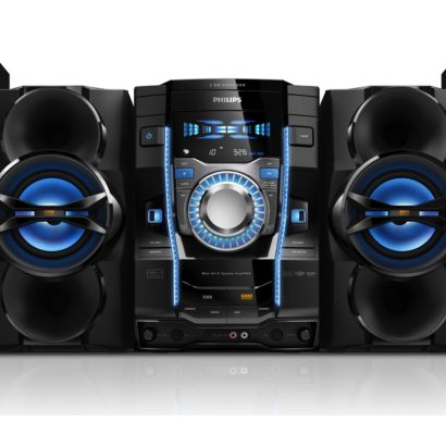 Magnífico sonido, claro y potente