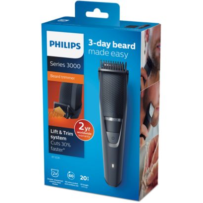 Philips Beardtrimmer series 3000