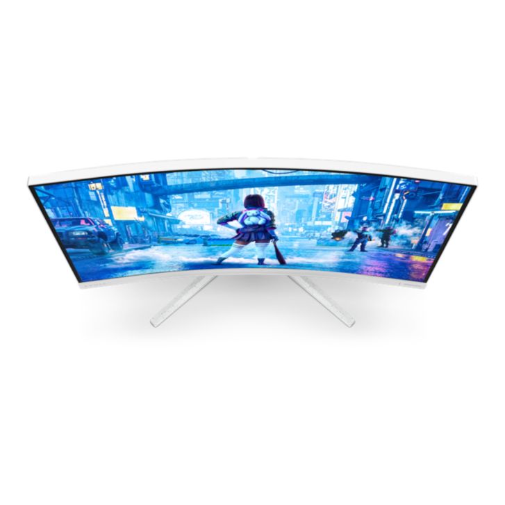 Evnia Curved Fast VA Gaming monitor