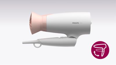 Foldable handle for easy storage