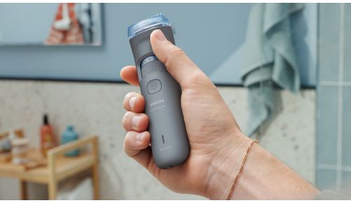 Voor meer controle en comfort tijdens het trimmen