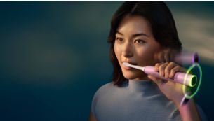 Guides you to brush with the right pressure
