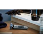 Close shave, advanced skin protection