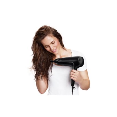 Secagem rápida na temperatura mínima com o ThermoProtect