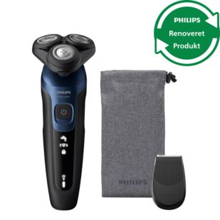 Shaver series 5000 Istandsat elektrisk shaver til våd og tør barbering