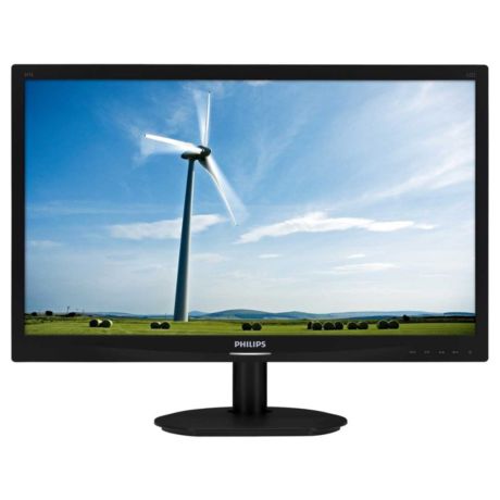 241S4LSB/69 Brilliance LCD monitor, LED backlight