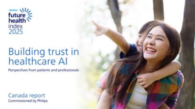 Future Health Index 2025 Canada report on healthcare AI trust