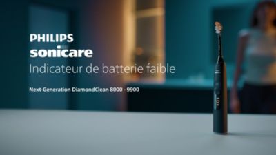Indicateur de batterie faible