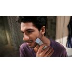 Smooth and skin-friendly beard trimming
