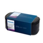 Dramatic whitening while sleeping