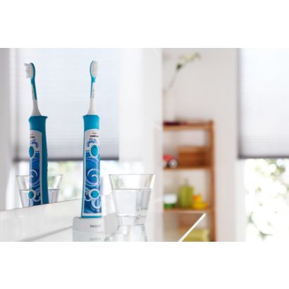Sonic power maximizes your child's routine