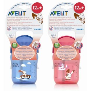 Avent Strohhalmbecher