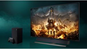 Gaming Monitor Ambiglow 搭載 4K HDR ディスプレイ 279M1RV/11 | Evnia