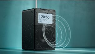 Klarer Sound. Spritzwassergeschütztes Design gemäß IPX4