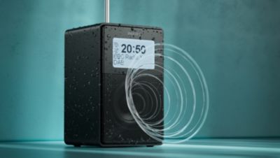 Clear sound. IPX4 splash-resistant design