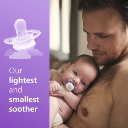 Soothing newborns from day 1