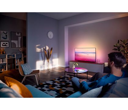Smart TV de 55 pulgadas Philips 55PUS6704/12, con Ambilight en 3 lados y  resolución 4K, a su precio más bajo en : 399,99 euros
