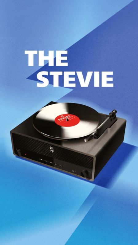 The Stevie Carousel banner