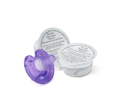 Wee Thumbie - Chupete para prematuros transparente Philips, edad  gestacional de menos de 30 semanas, Hospital Binky : Bebés 