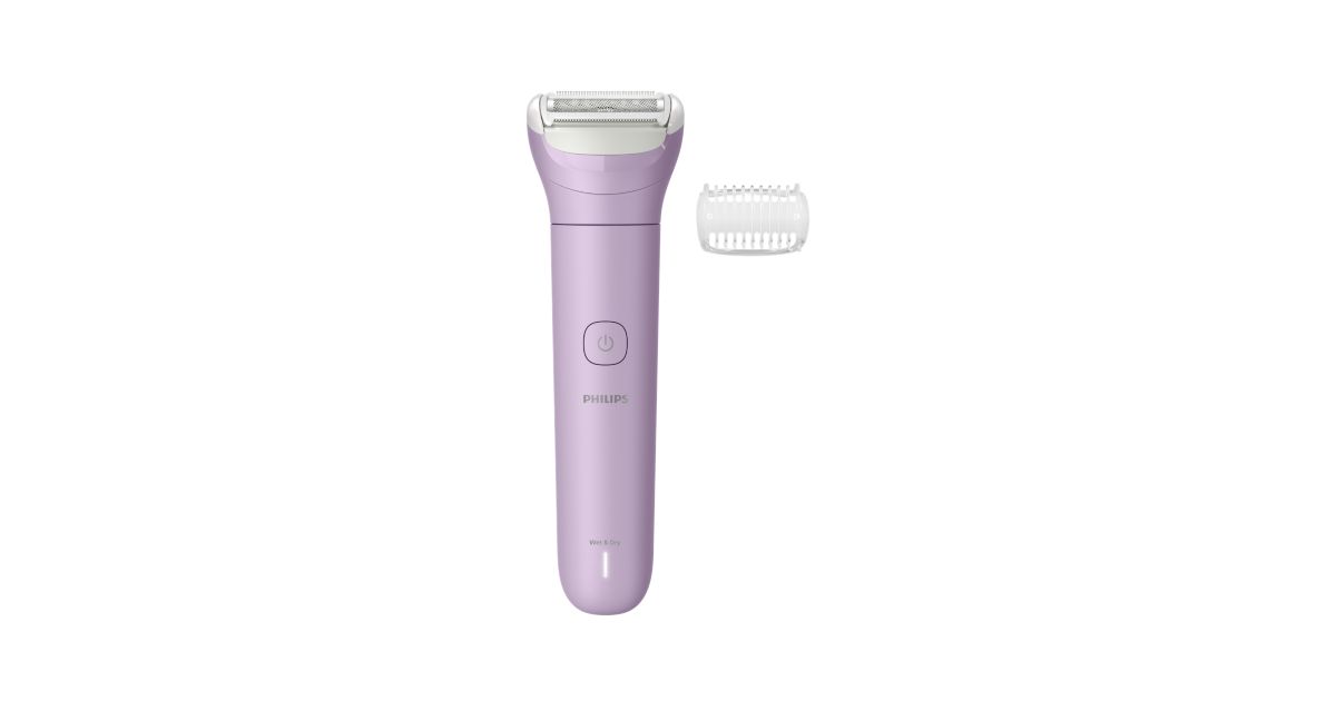 Lady Shaver Series 6000 Holiaci strojček bez kábla, suché aj mokré holenie BRL114/00 - hlavný produktový obrázok Philips