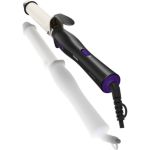 Rulos naturales con protección para el pelo