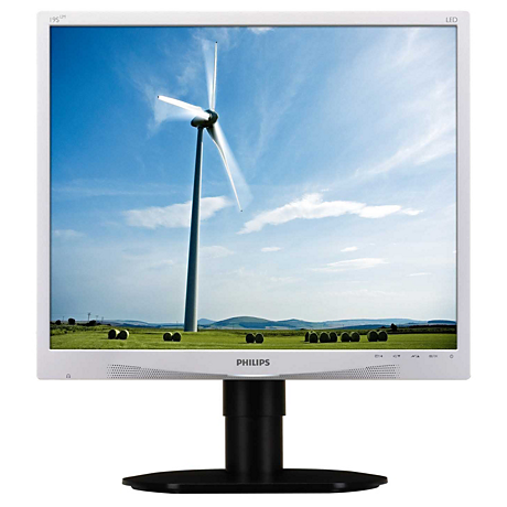 19S4LMS/00 Brilliance LCD-monitor met LED-achtergrondverlichting