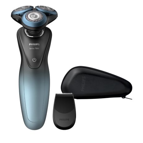 S7930/16R1 Shaver series 7000 Máquina barbear elétrica a húmido e a seco renovada