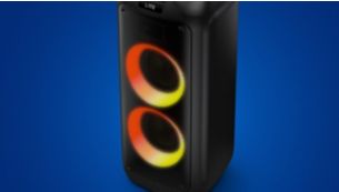 10 RGB light modes let you choose your party atmosphere