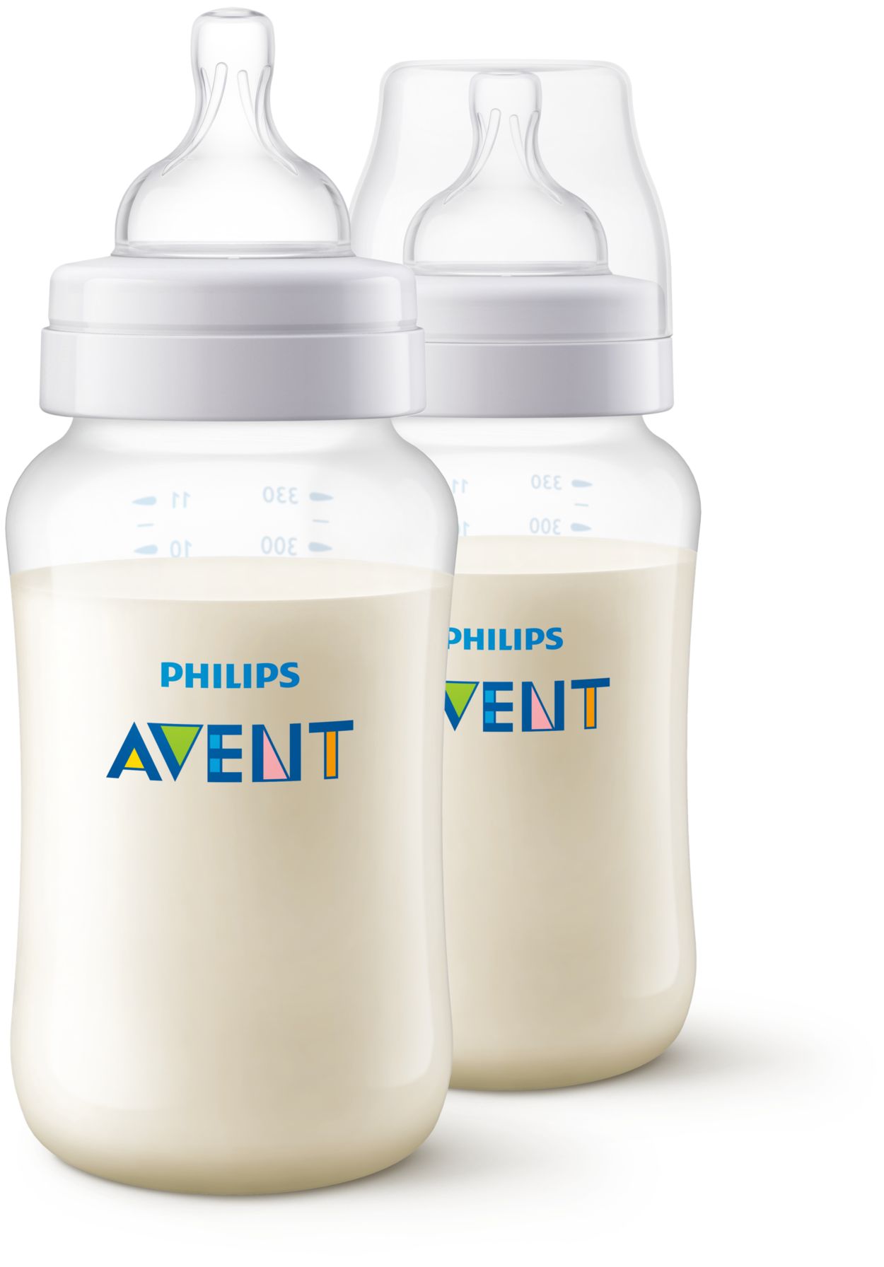 Biberon Natural 330 Ml Twin Pack Transparente Avent