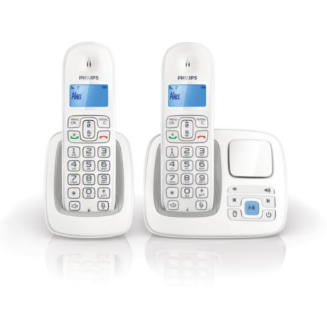 CD3952W/DE BeNear Schnurloses Telefon