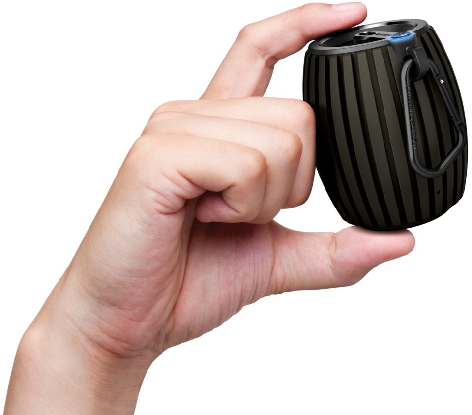 SoundShooter wireless portable speaker SBT30/37 | Philips