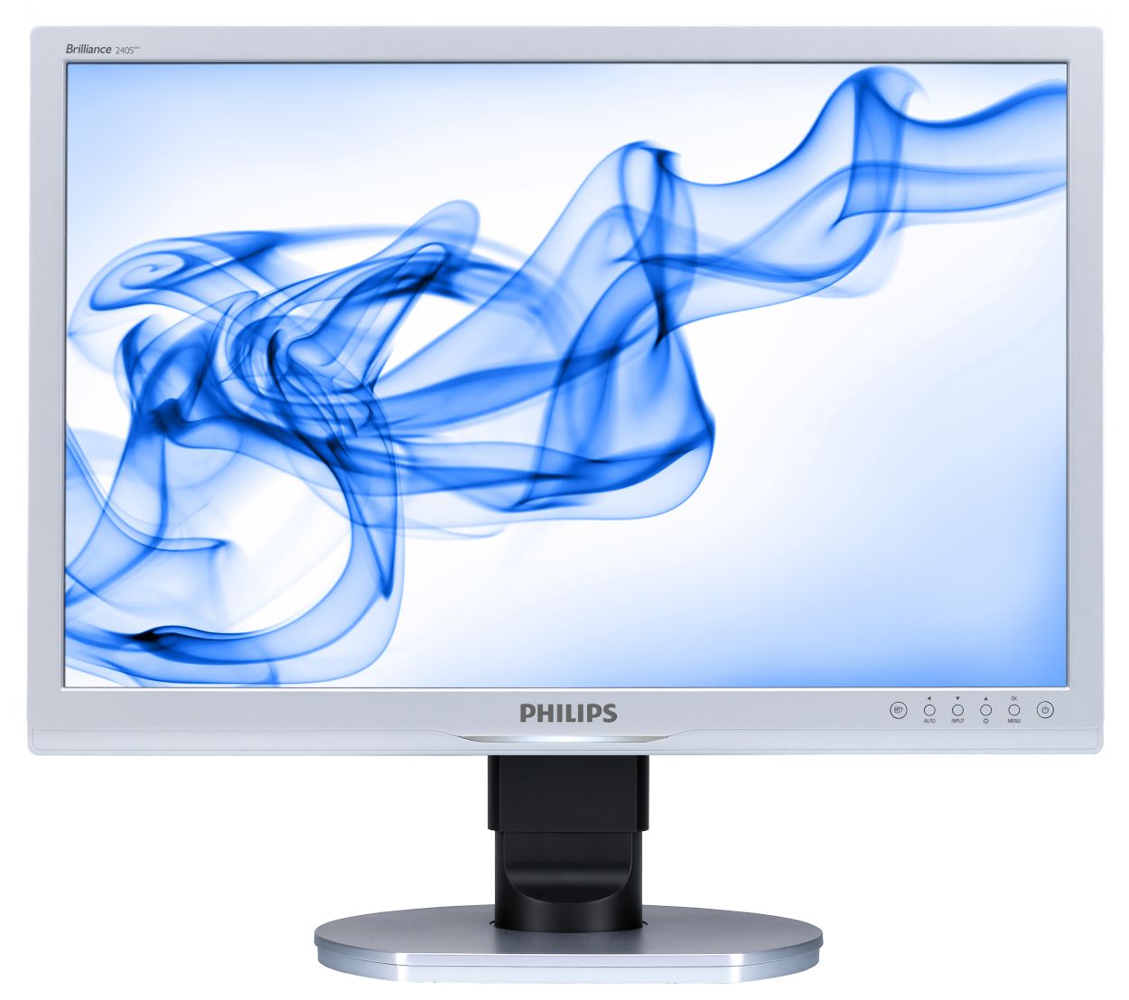 Big ergonomic display boosts productivity