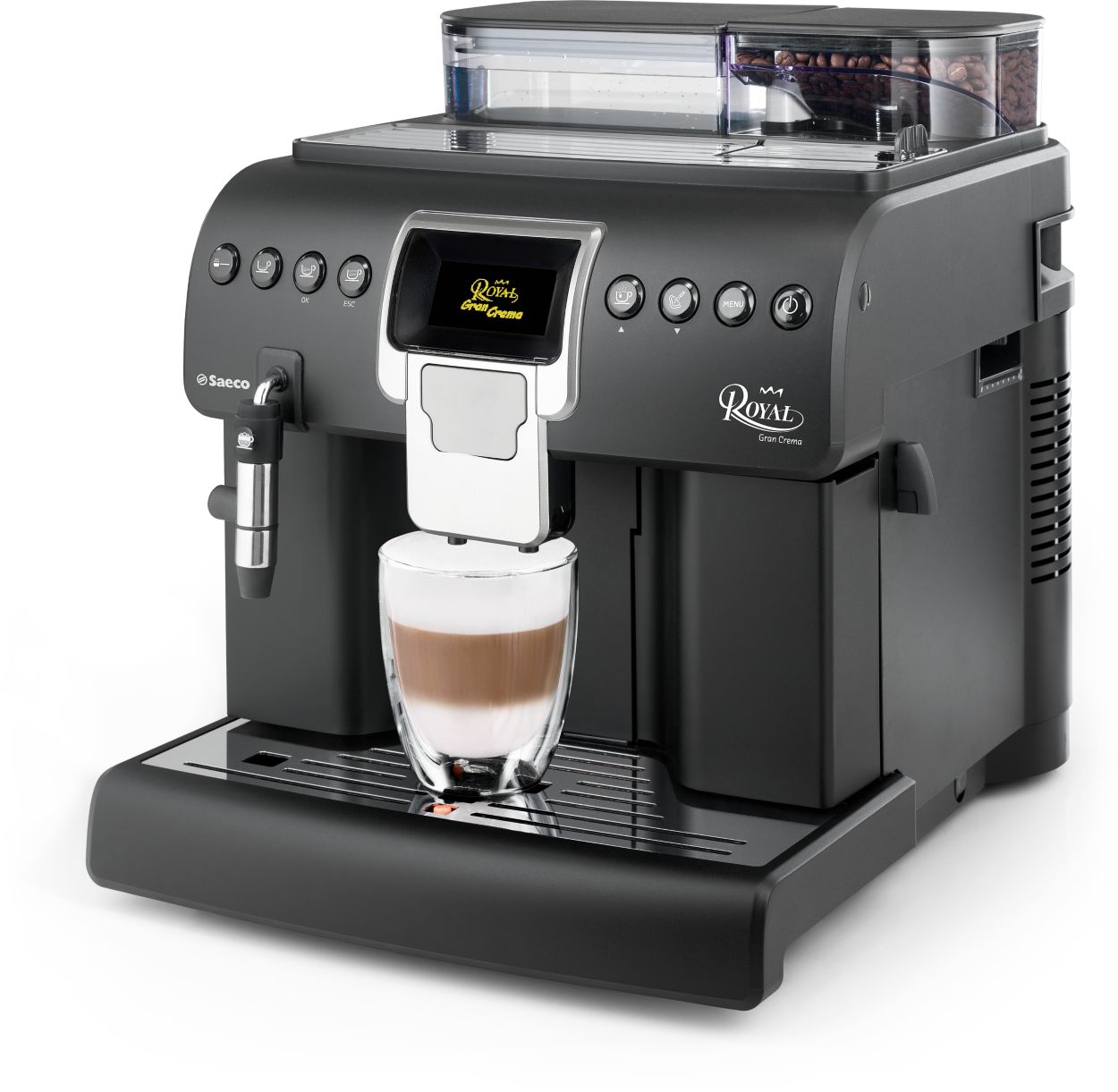 Saeco royal coffee clearance bar