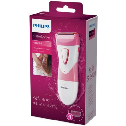Safe and easy shaving