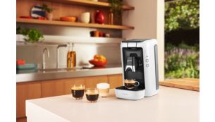 Philips Domestic Appliances CSA260/91 Senseo Maestro Machine à Café  Dosettes avec Réservoir d'Eau de 1,2 Litre, Sélection l'Intensité du et  Fonction
