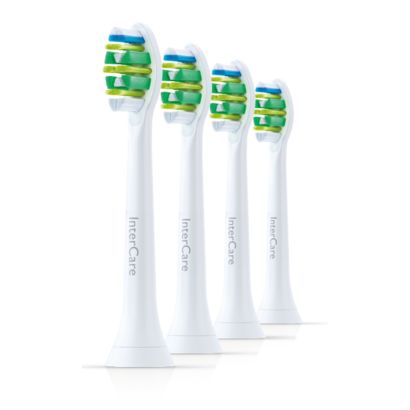 Superior cleaning.* Deeper reach between.