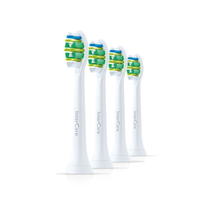 InterCare Standard sonic toothbrush heads HX9004/07 | Sonicare