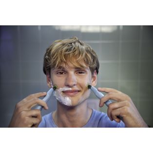 OneBlade 1st Shave 1st Shave