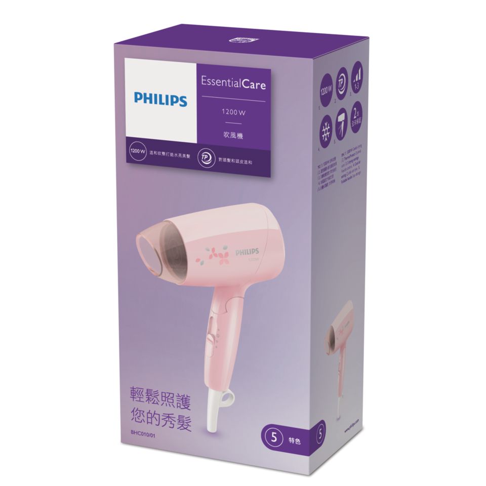 Secador philips essential discount care compact 1200w