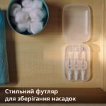 Удаляет до 99,9 % налета на обрабатываемых участках*